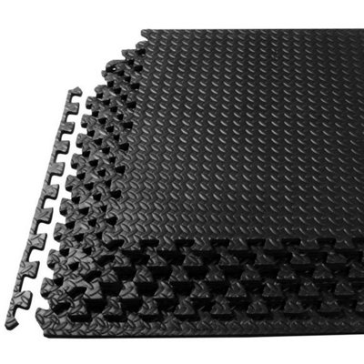 Interlocking exercise floor mats hot sale