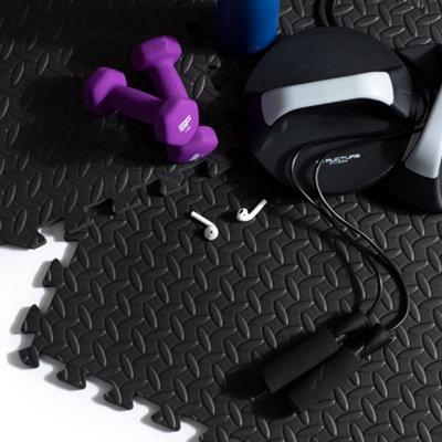 Gym floor mats b&q sale