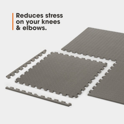 Gym floor mats b&q sale