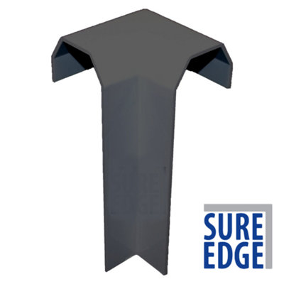 Internal Kerb Corner for Sure Edge Rubber Roofing/Flat Roofing Trims ...