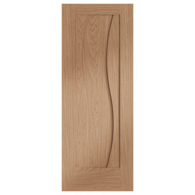 Internal Oak Pre-Finished Florence Fire Door  - 1981 x 838 x 44mm (33")