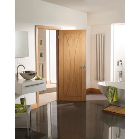 Internal Verona Oak Pre-Finished Door 2040 x 726 x 40mm