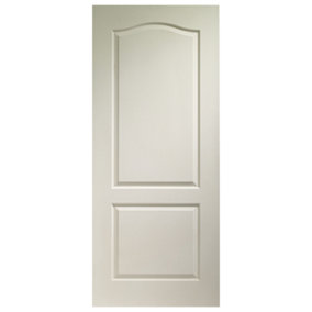 Internal White Moulded Classique 2 Panel Door  - 2040 x 726 x 40mm