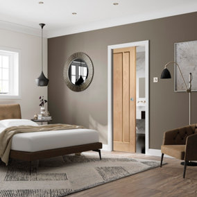 Internal Worcester Oak Door 2040 x 626 x 40mm