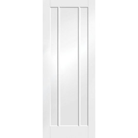 Internal Worcester White Primed Fire Door 1981 x 838 x 44mm (33")