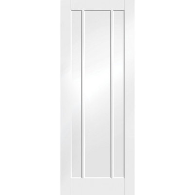 Internal Worcester White Primed Fire Door 2040 x 626 x 44mm