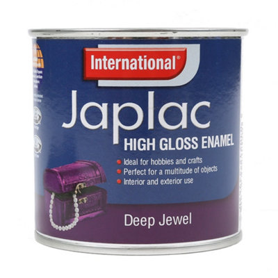 International Jalpac High Gloss Enamel Paint 250ml - Deep Jewel