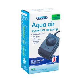 Interpet Aqua Air Aquarium Air Pump - AP1