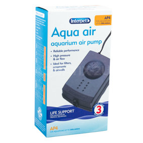 Interpet Aqua Air Aquarium Air Pump - AP4