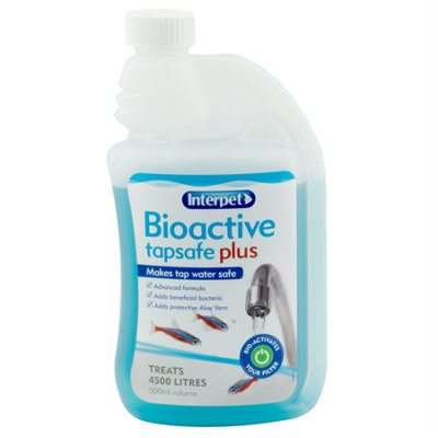 Interpet Bioactive Tapsafe Aquarium Water Dechlorinator, 500 ml DIY
