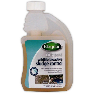 Interpet Blagdon Sludge Control 250ml - Effective Treatment for Clear ...