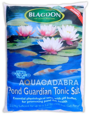 Interpet Blagdon Tonic Salt - 2.27kg Crystal White Aquatic Treatment