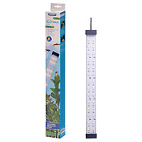 Interpet Eco-Max Led Bright Light, Plant Growth, Day & Night Mode, Tropical Aquariums Up To 60Cm