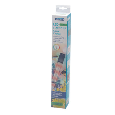 Interpet LED Start Plus Multi Colour Change 36cm Aquarium Light