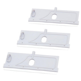 Interpet - Replacement Metal Blades x3 for Twist & Click Scraper Algae Cleaning Tool