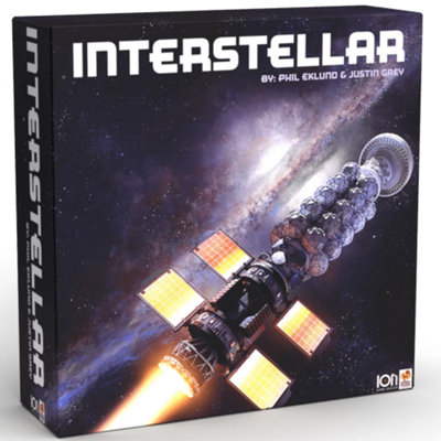 Interstellar - Brand New and Sealed