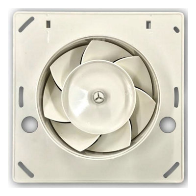 Intervent BVF100S Axial Extractor Fan 100mm / 4 Inch (Standard Model)