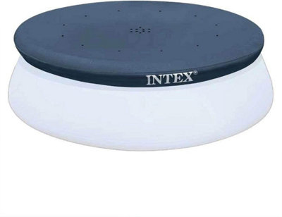 Intex 10ft Easy Set Swimming Pool Cover 3.05m Protective Round Pool ...