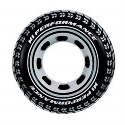 Intex 36 Radial Champs Tyre Tube for Swimming pool outdoor