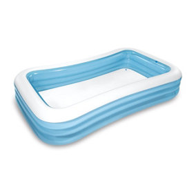 Intex 58484NP Family Swim Centre Inflatable Pool Garden Beach Toys, 305 X183 X56 cm, Multicolored