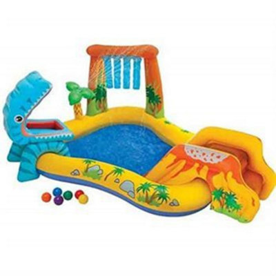 Intex 98 Dinosaur Play Center for Swimming pool outdoor