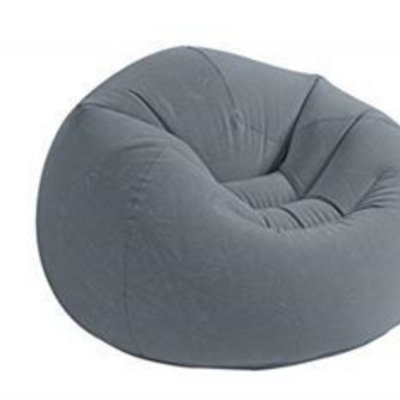 Intex Beanless Bag Chair  Grey for Swimming pool outdoor