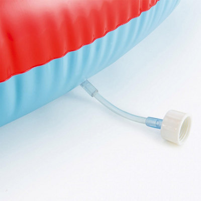 INTEX DINO PLAY CENTRE SWIMMING POOL PADDLING SLIDE SPRAYER KIDS SUMMER FUN GARDEN