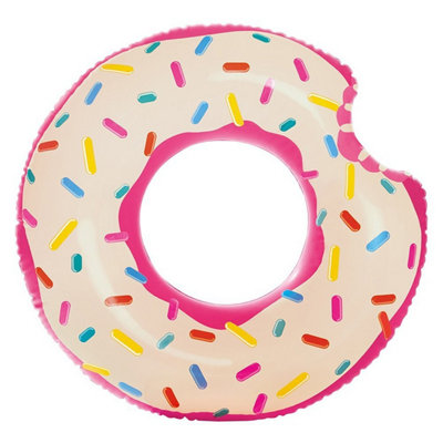 Intex Donut Inflatable Swim Ring 37"