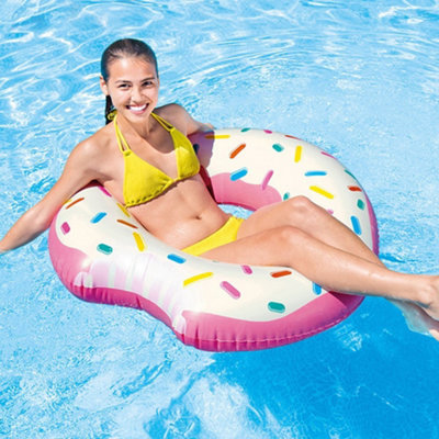 Intex Donut Inflatable Swim Ring 37"