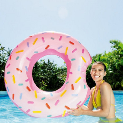 Intex Donut Inflatable Swim Ring 37"
