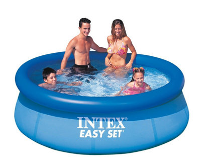 Intex Easy Set Pool Blue 8 Ft x 24" Swimming Pool