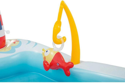 Intex Fishing Fun Water Play Centre Paddling Pool Kids Summer Fun Swimming
