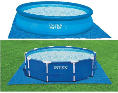 Intex Ground Cloth for Swimming Pools For Up to15Ft Pool