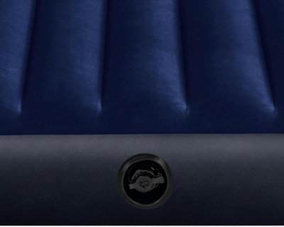 Intex Inflatable Bed, 64755, multicoloured, 183 x 203 x 25 cm