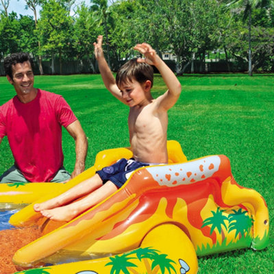 Intex Inflatable Pool Dinosaur Play Center 249x191x109 Cm 57444np