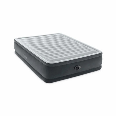 Intex King Dura-Beam Deluxe Air Mattress with Built-in Electric