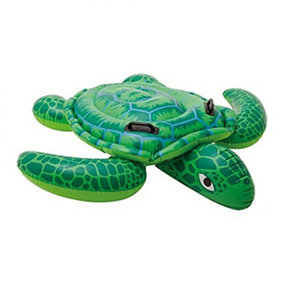 Intex Lil' Sea Turtle Inflatable Ride On 1.50m x 1.27m