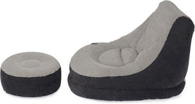 Intex Ultra Lounge – Fauteuil Et Ottoman Gonflables Pour Un Confort Ultra Cool !