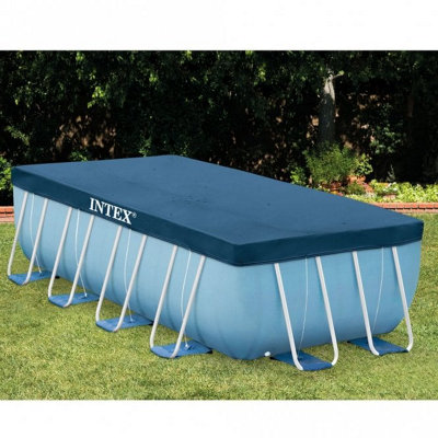 Intex Pool Cover Rectangular 400 X 200CM