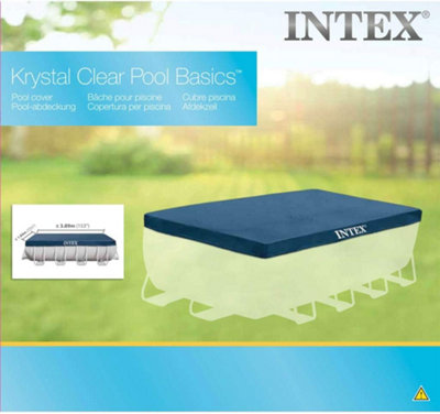 Intex Pool Cover Rectangular 400 X 200CM