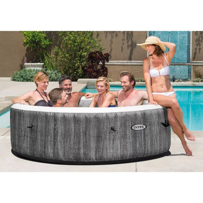 Greywood Deluxe Jacuzzi Pure Spa Intex Intex Pure Spa Greywood