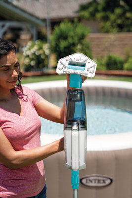 Nettoyeur piscine ZR200 Intex à batterie XL rechargeable