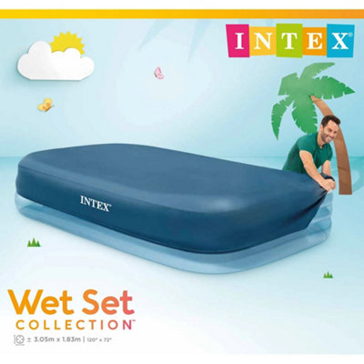 Intex Rectangular Pool Cover 58412np