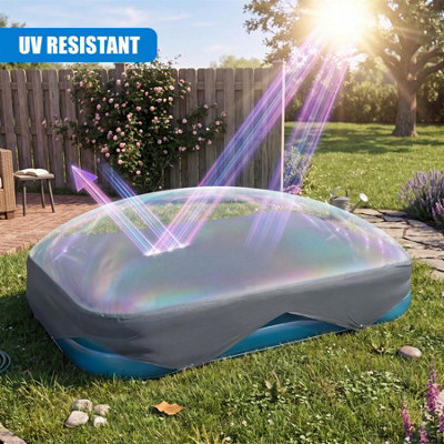 Intex Rectangular Pool Cover 58412np