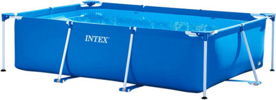 Intex Rectangular Pool, Filter 220 x 150 x 60 cm
