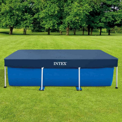 Intex Rectangular Swimming Pool Cover 13Ft
