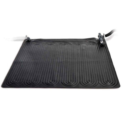 Intex Solar Heating Mat Pvc 1.2x1.2 M Black 28685