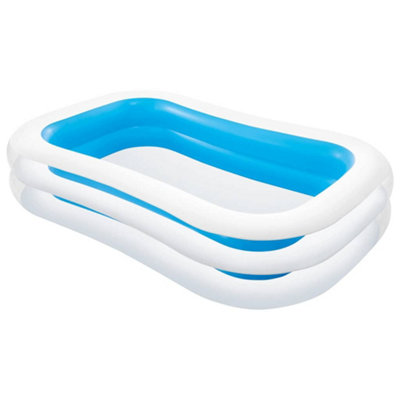 Intex Swim Center Family Opblaaszwembad - 262 x 175 x 56 cm