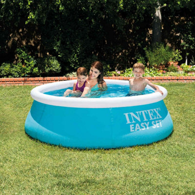 Intex Swimming Pool Easy Set 183x51 Cm 28101np