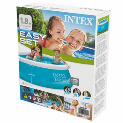 Intex Swimming Pool Easy Set 183x51 Cm 28101np